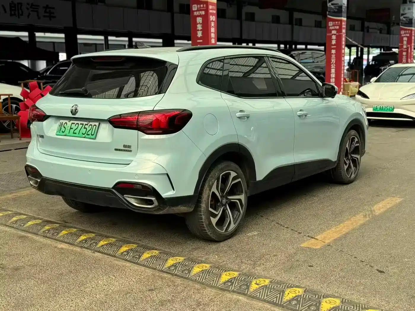MG Pilot New Energy 2021 Trophy Series 1.5T Hybrid Trophy Flagship Edition — миниатюра 9