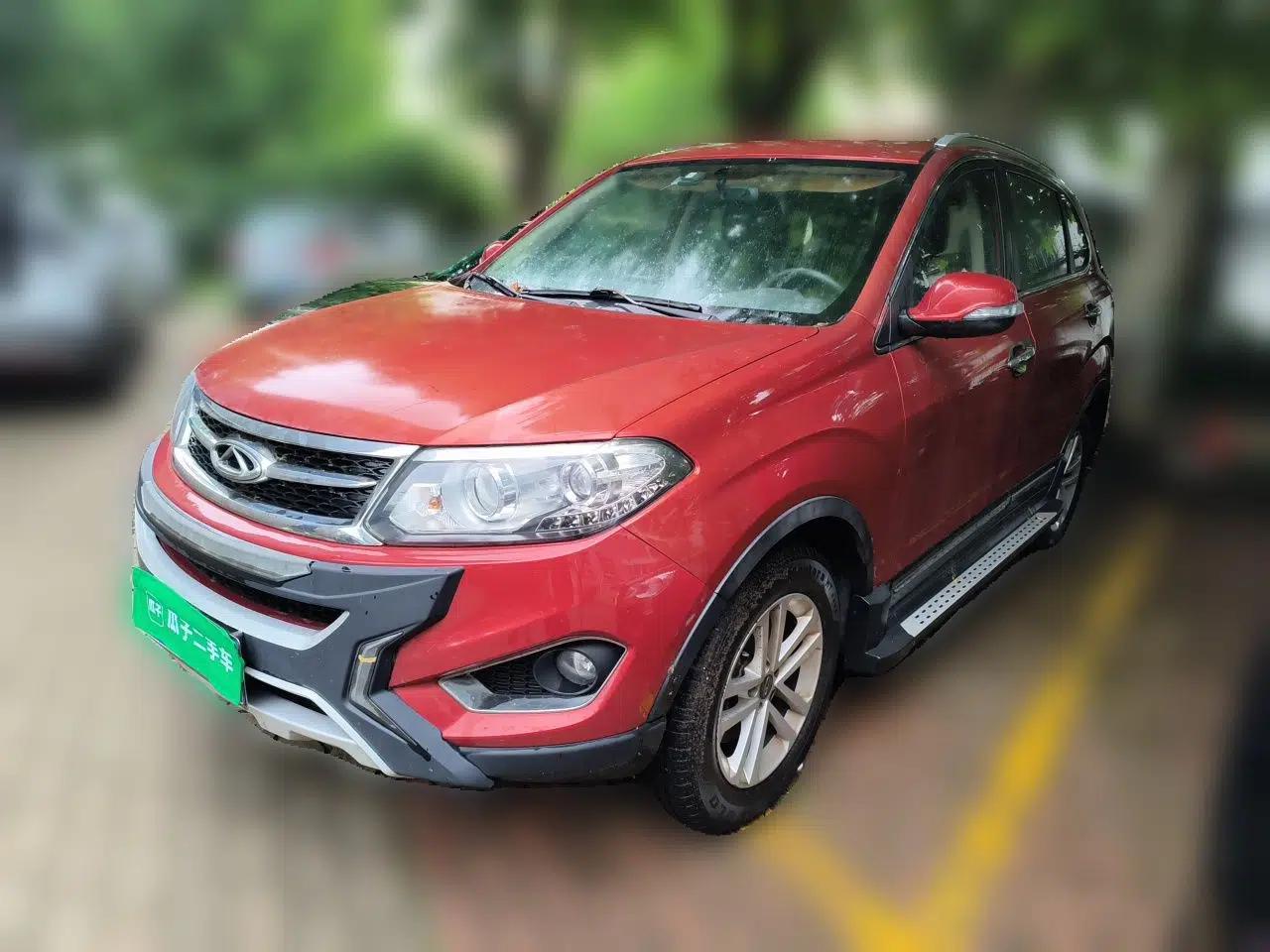 Chery Tiggo 5 2014 2.0L Manual Jia Yue Edition — миниатюра 1