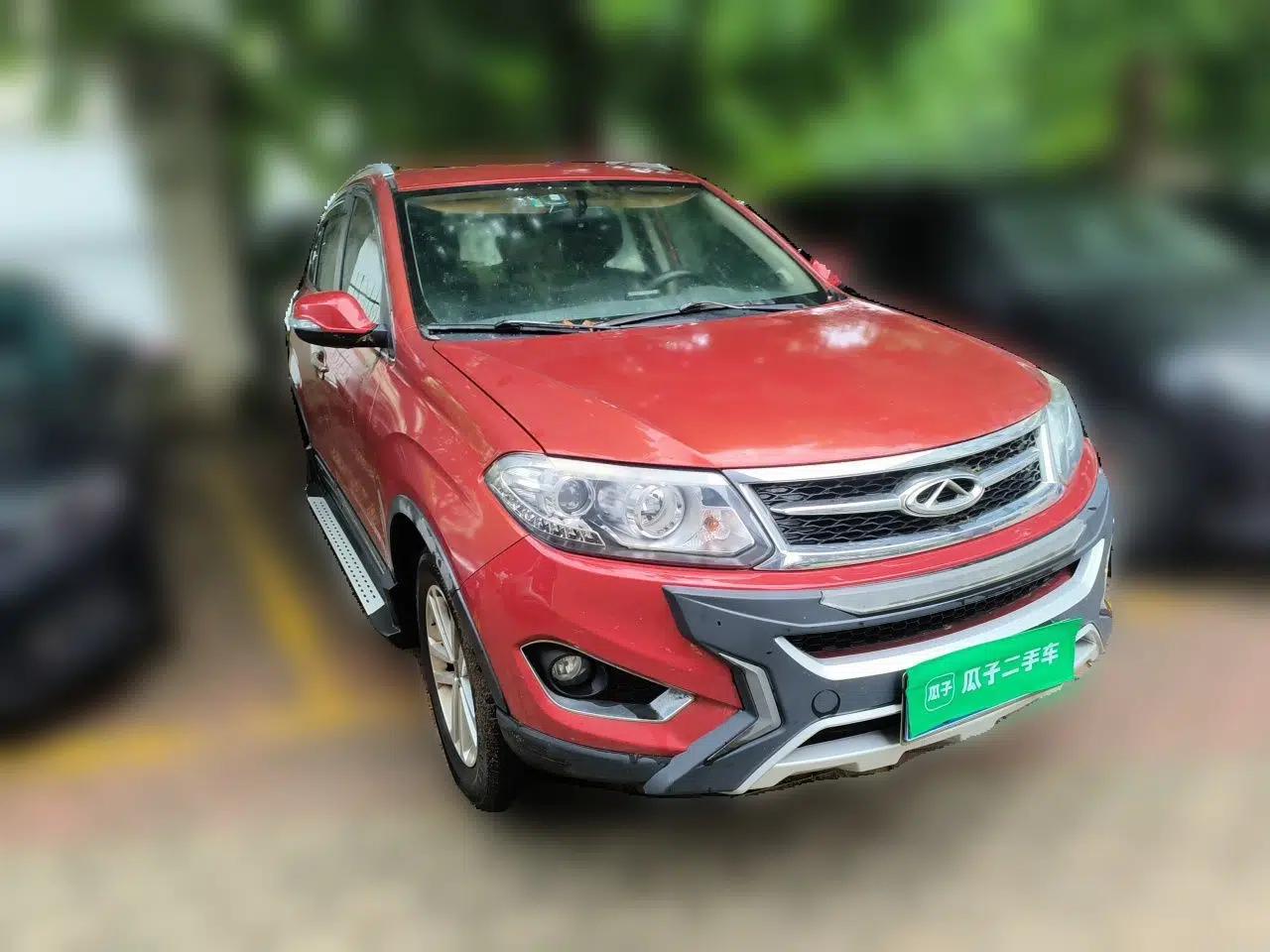 Chery Tiggo 5 2014 2.0L Manual Jia Yue Edition — миниатюра 3