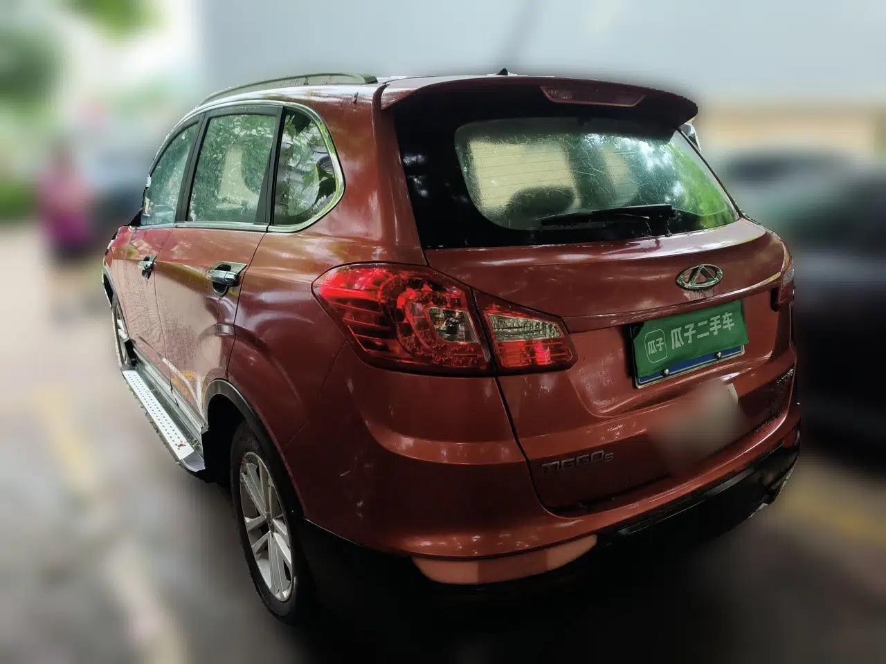 Chery Tiggo 5 2014 2.0L Manual Jia Yue Edition — миниатюра 4