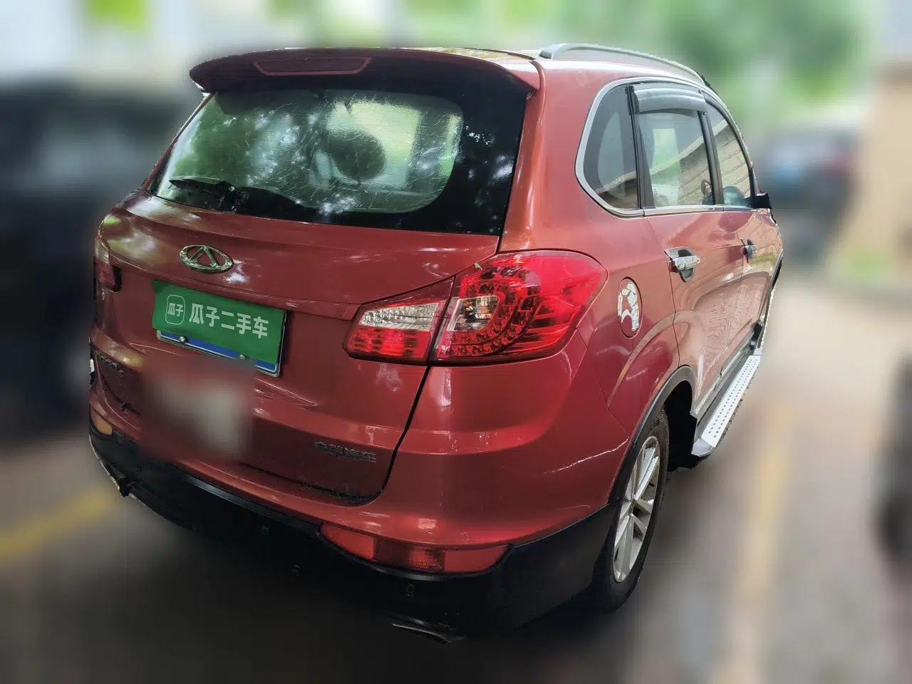 Chery Tiggo 5 2014 2.0L Manual Jia Yue Edition — миниатюра 6
