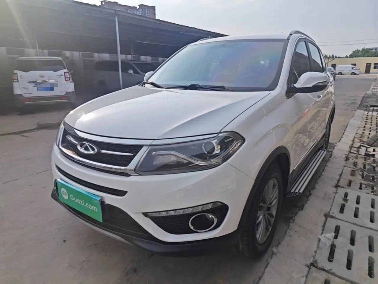 Chery Tiggo 5 2016 2.0L Manual Family Edition — миниатюра 1