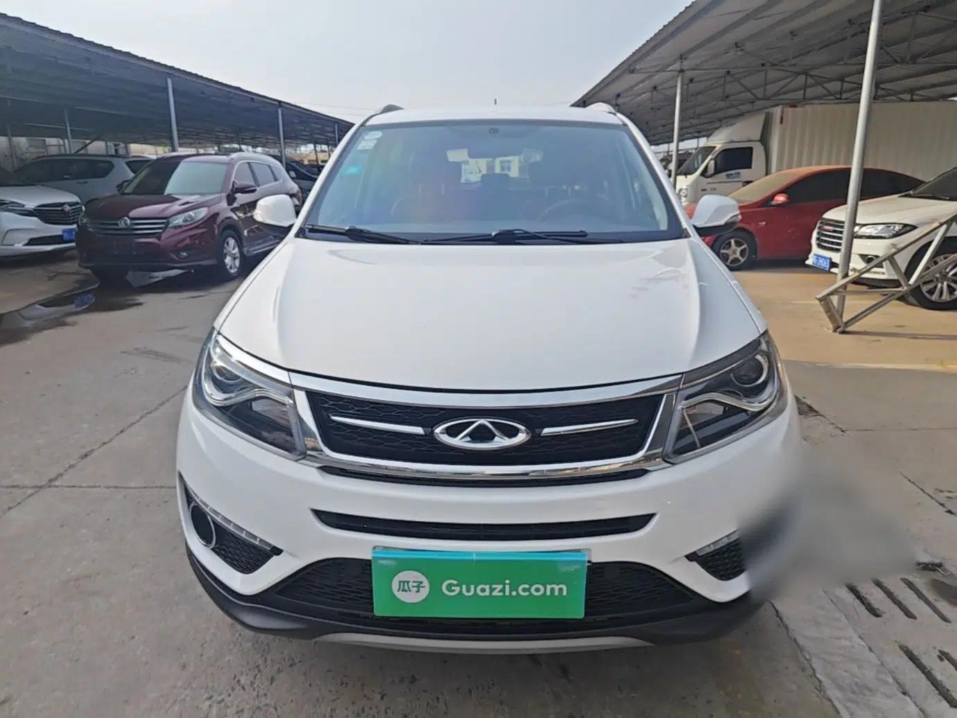 Chery Tiggo 5 2016 2.0L Manual Family Edition — миниатюра 2