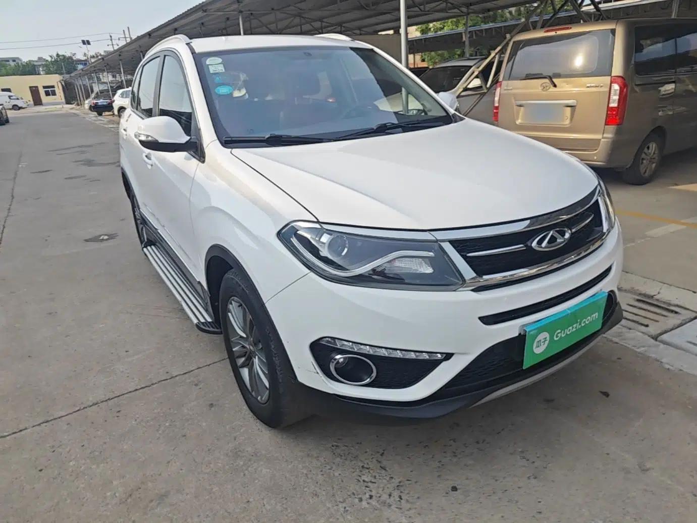 Chery Tiggo 5 2016 2.0L Manual Family Edition — миниатюра 3
