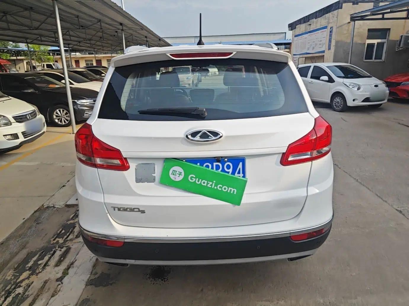 Chery Tiggo 5 2016 2.0L Manual Family Edition — миниатюра 5