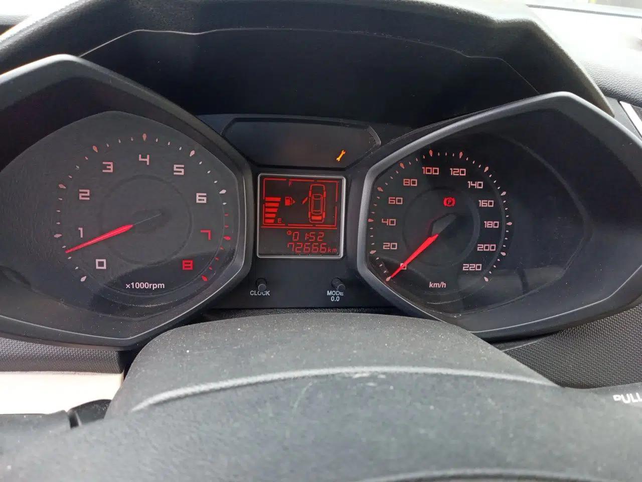 Chery Fengyun 2 2016 1.5L Manual Value Edition — миниатюра 11