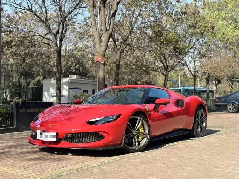 Ferrari 296 2021 3.0T V6 GTB — миниатюра 1