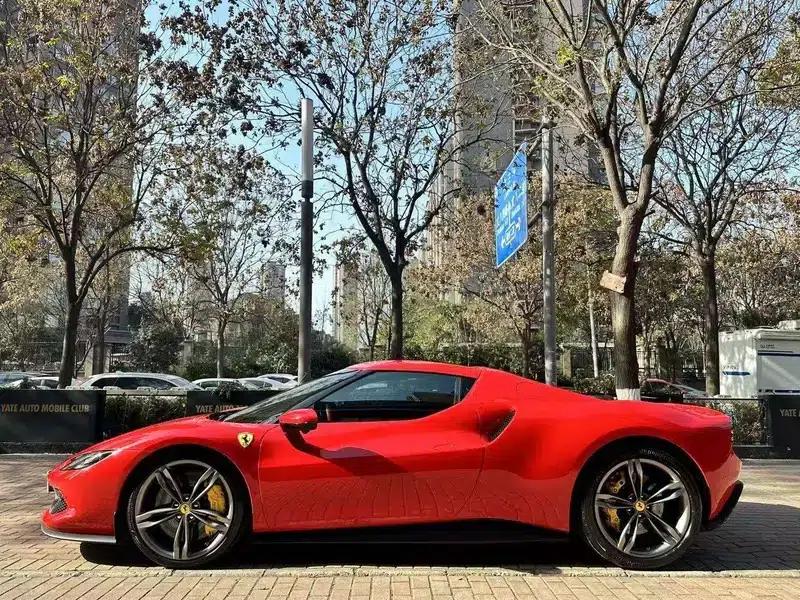 Ferrari 296 2021 3.0T V6 GTB — миниатюра 2