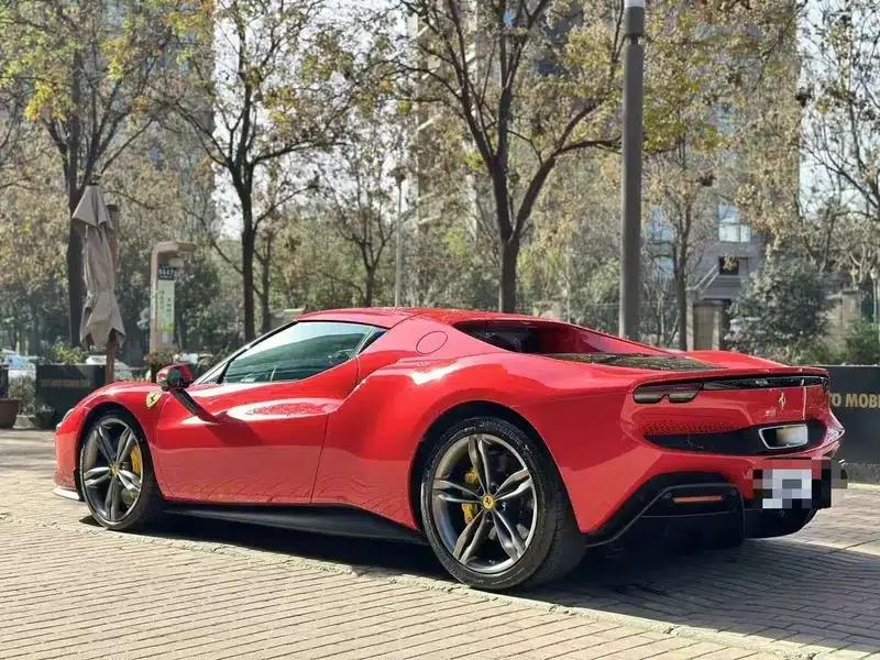 Ferrari 296 2021 3.0T V6 GTB — миниатюра 3