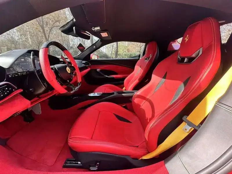 Ferrari 296 2021 3.0T V6 GTB — миниатюра 8