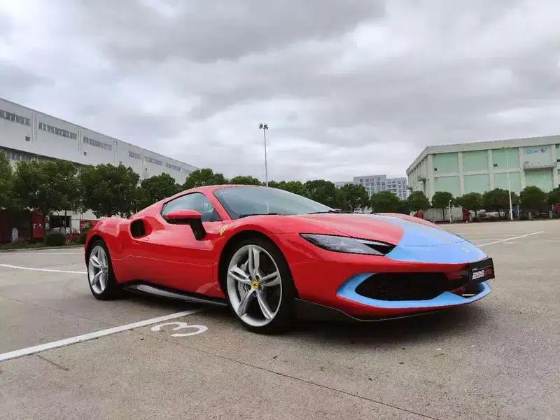 Ferrari 296 2022 3.0T V6 GTS — миниатюра 3