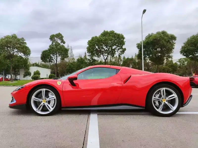 Ferrari 296 2022 3.0T V6 GTS — миниатюра 4