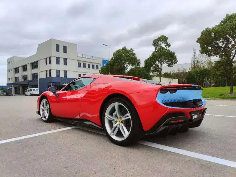 Ferrari 296 2022 3.0T V6 GTS — миниатюра 5