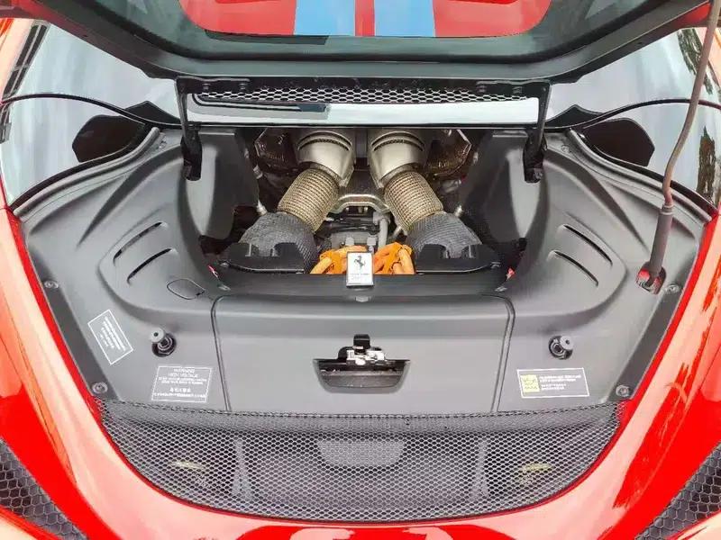 Ferrari 296 2022 3.0T V6 GTS — миниатюра 7