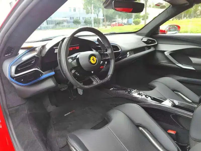 Ferrari 296 2022 3.0T V6 GTS — миниатюра 8