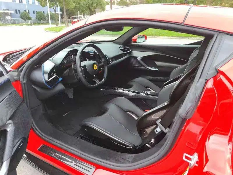 Ferrari 296 2022 3.0T V6 GTS — миниатюра 9