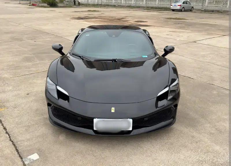 Ferrari 296 2022 3.0T V6 GTS — миниатюра 2