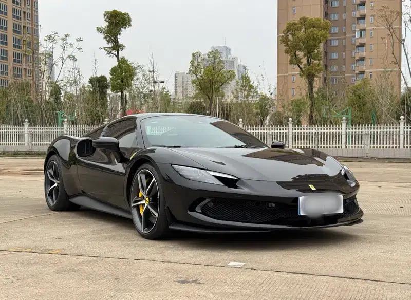 Ferrari 296 2022 3.0T V6 GTS — миниатюра 3