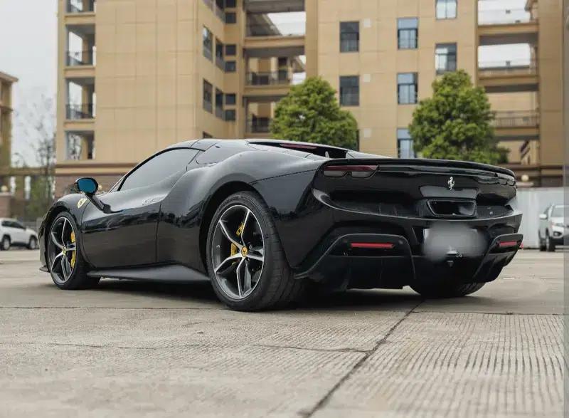 Ferrari 296 2022 3.0T V6 GTS — миниатюра 4
