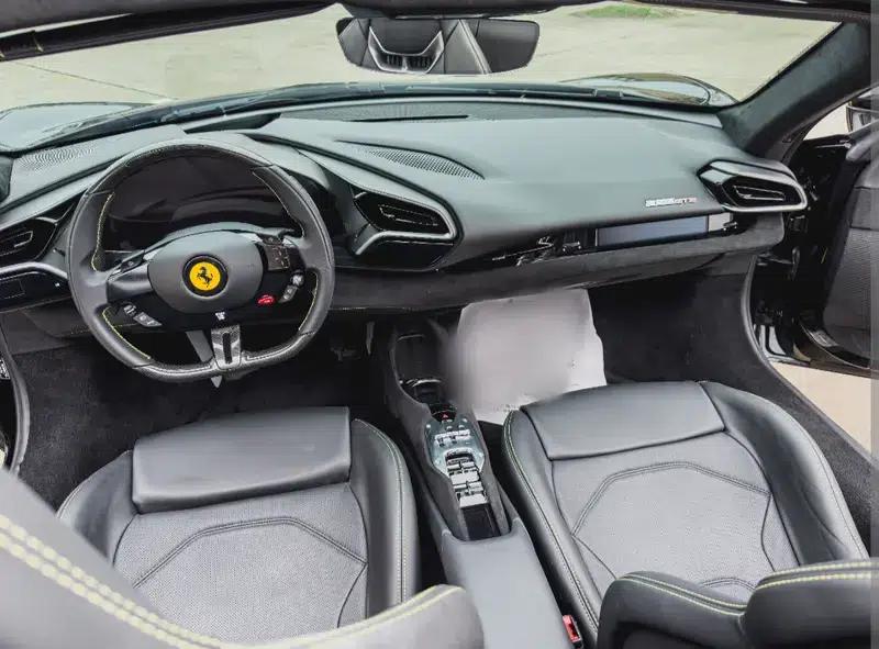 Ferrari 296 2022 3.0T V6 GTS — миниатюра 8