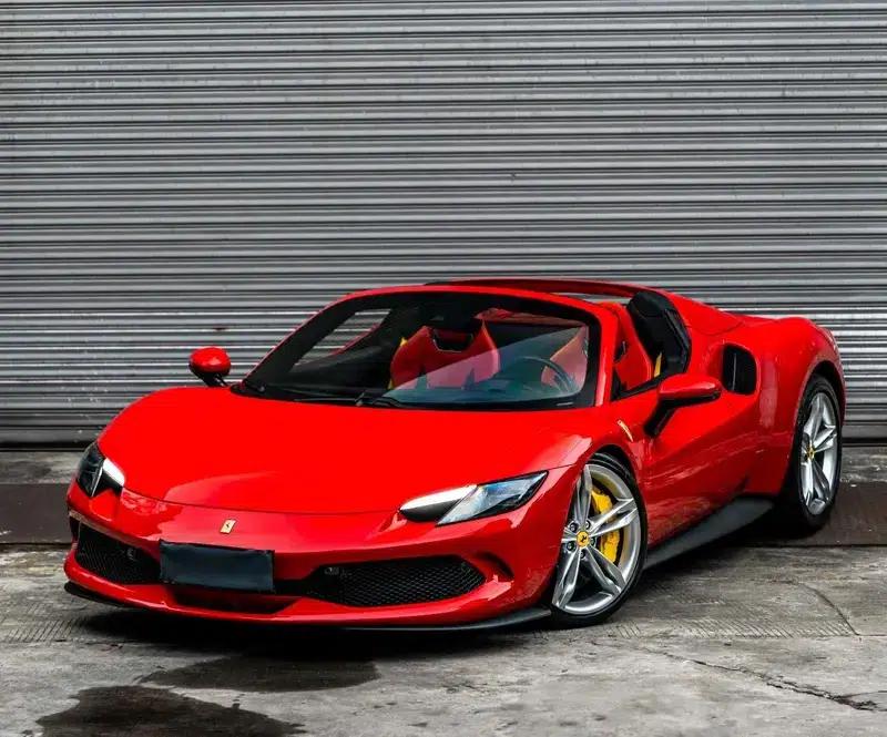 Ferrari 296 2022 3.0T V6 GTS — миниатюра 1