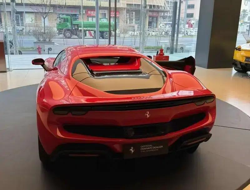 Ferrari 296 2022 3.0T V6 GTS — миниатюра 3
