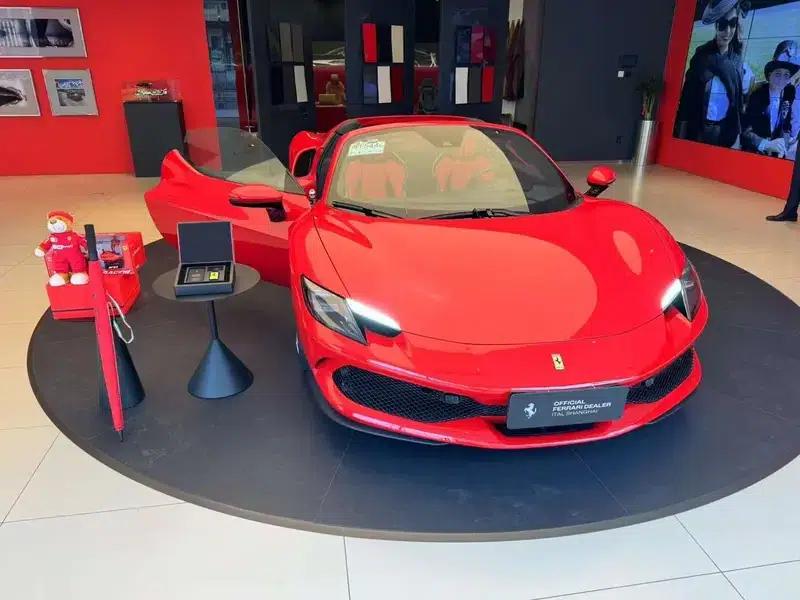 Ferrari 296 2022 3.0T V6 GTS — миниатюра 4