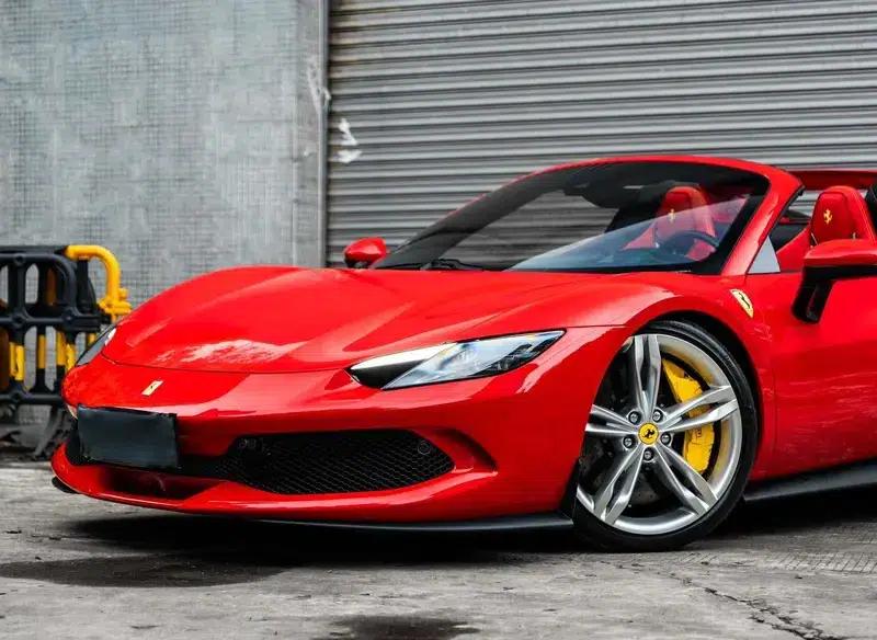 Ferrari 296 2022 3.0T V6 GTS — миниатюра 6
