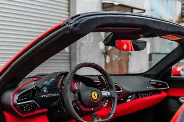 Ferrari 296 2022 3.0T V6 GTS — миниатюра 8