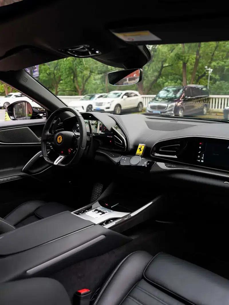 2023 Purosangue 6.5L Automatic 4WD 4-Seater (Parallel Import) — миниатюра 15
