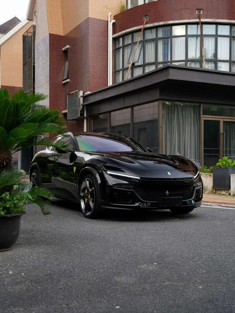 2023 Purosangue 6.5L Automatic 4WD 4-Seater (Parallel Import) — миниатюра 18
