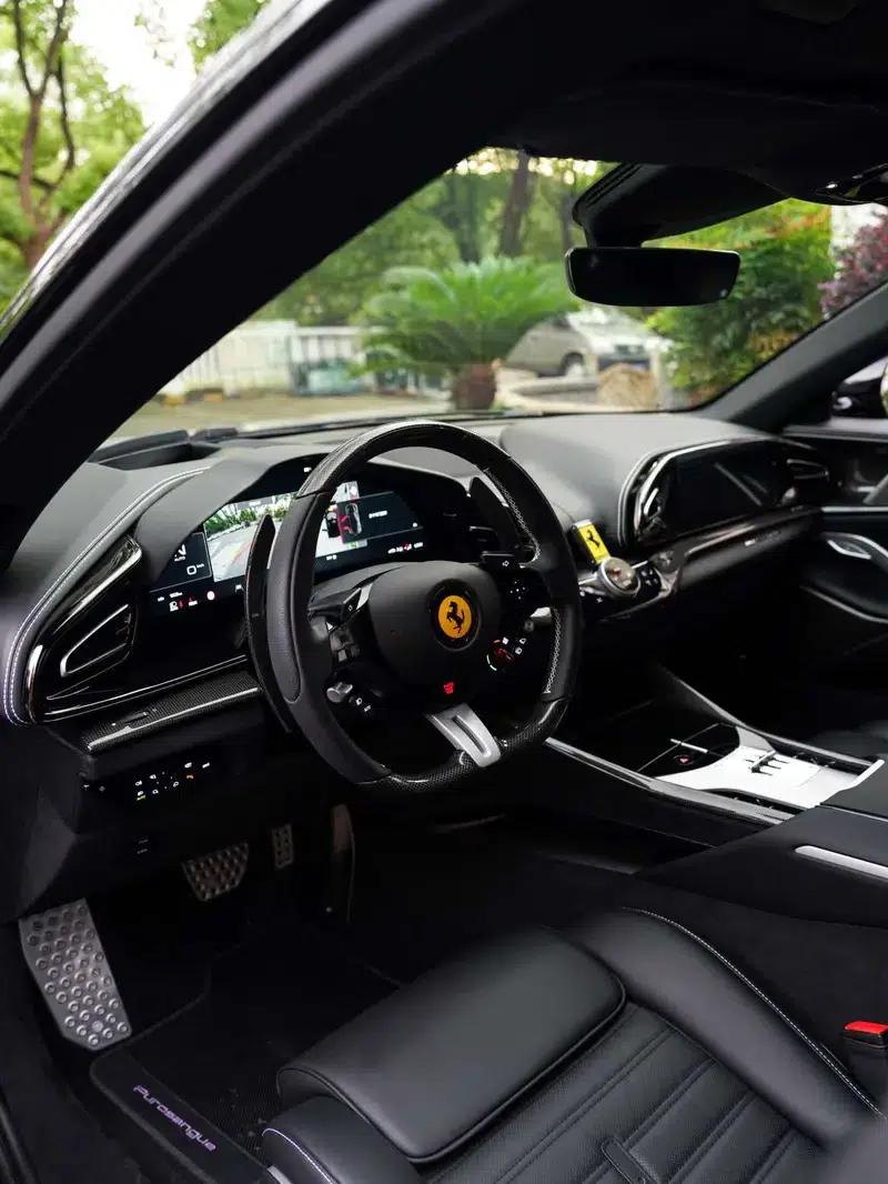 2023 Purosangue 6.5L Automatic 4WD 4-Seater (Parallel Import) — миниатюра 19