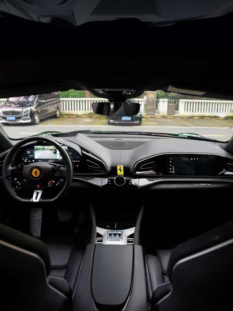 2023 Purosangue 6.5L Automatic 4WD 4-Seater (Parallel Import) — миниатюра 21