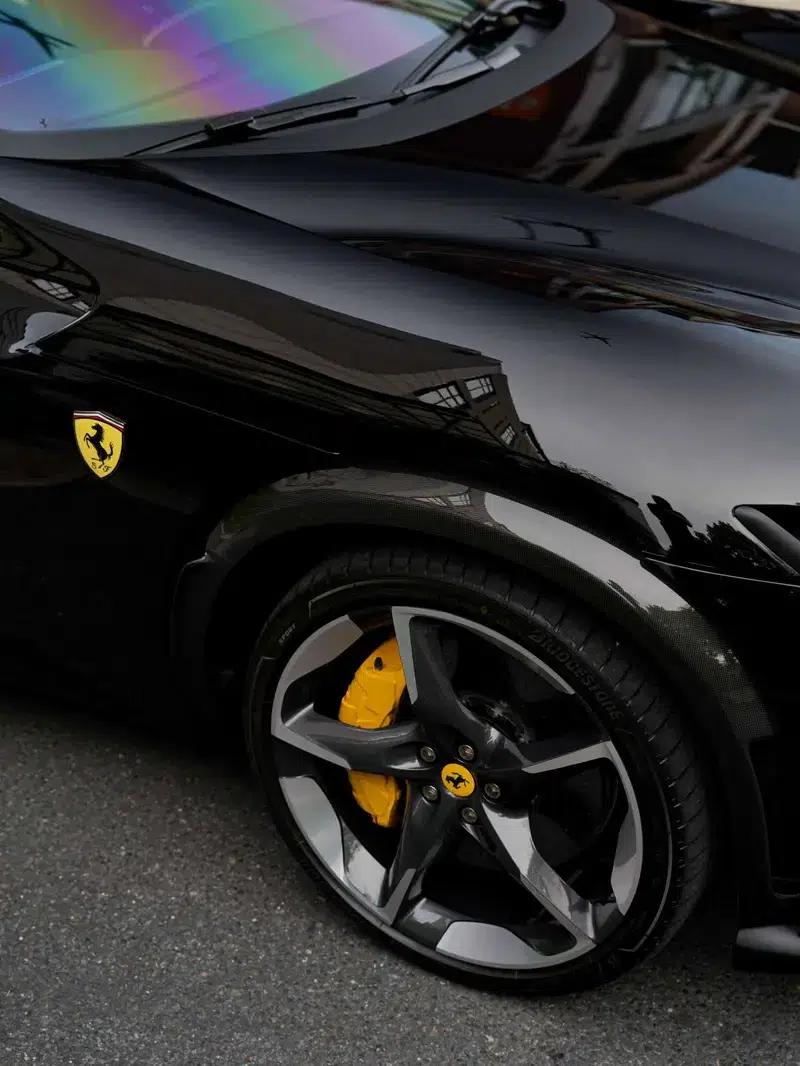 2023 Purosangue 6.5L Automatic 4WD 4-Seater (Parallel Import) — миниатюра 7