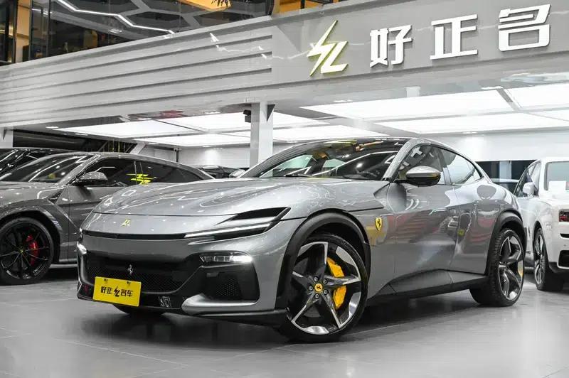 2022 Purosangue 6.5L V12 — миниатюра 1