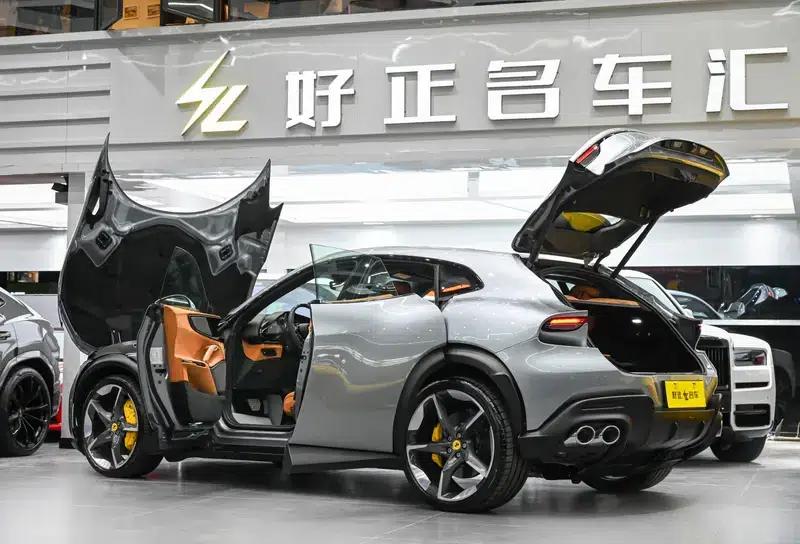 2022 Purosangue 6.5L V12 — миниатюра 12