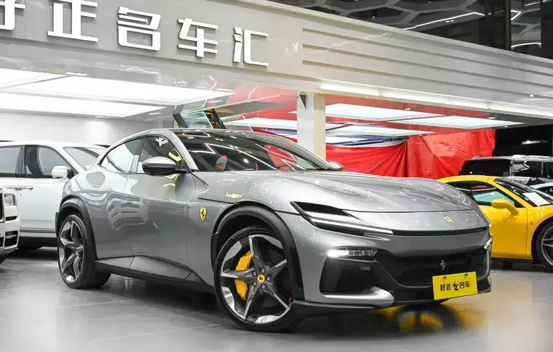 2022 Purosangue 6.5L V12 — миниатюра 3