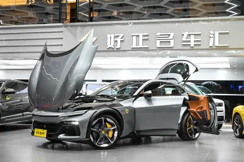 2022 Purosangue 6.5L V12 — миниатюра 23