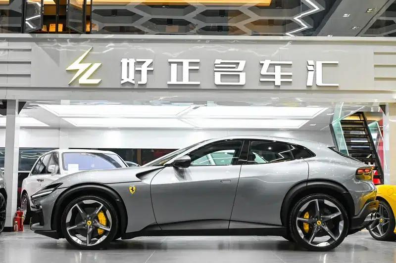 2022 Purosangue 6.5L V12 — миниатюра 4