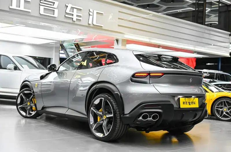 2022 Purosangue 6.5L V12 — миниатюра 5