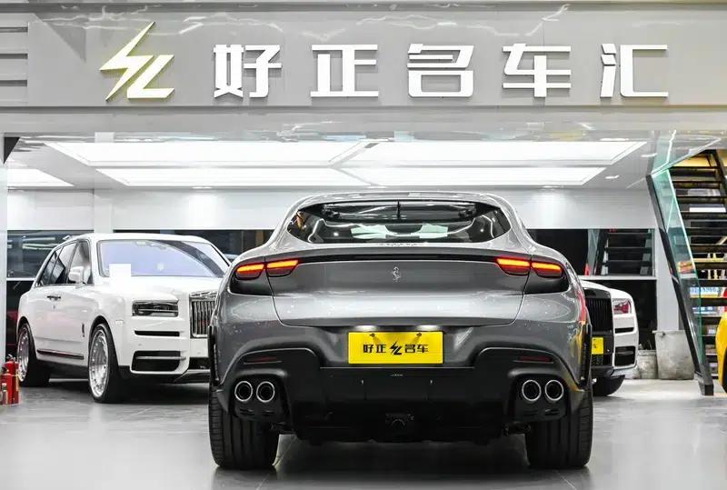 2022 Purosangue 6.5L V12 — миниатюра 6