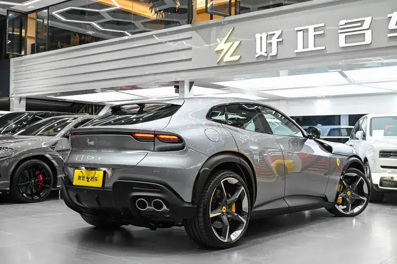 2022 Purosangue 6.5L V12 — миниатюра 7