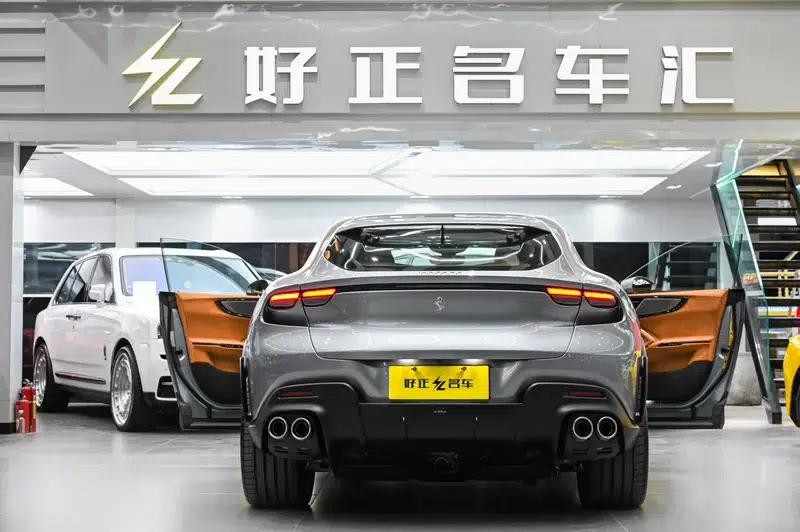 2022 Purosangue 6.5L V12 — миниатюра 10