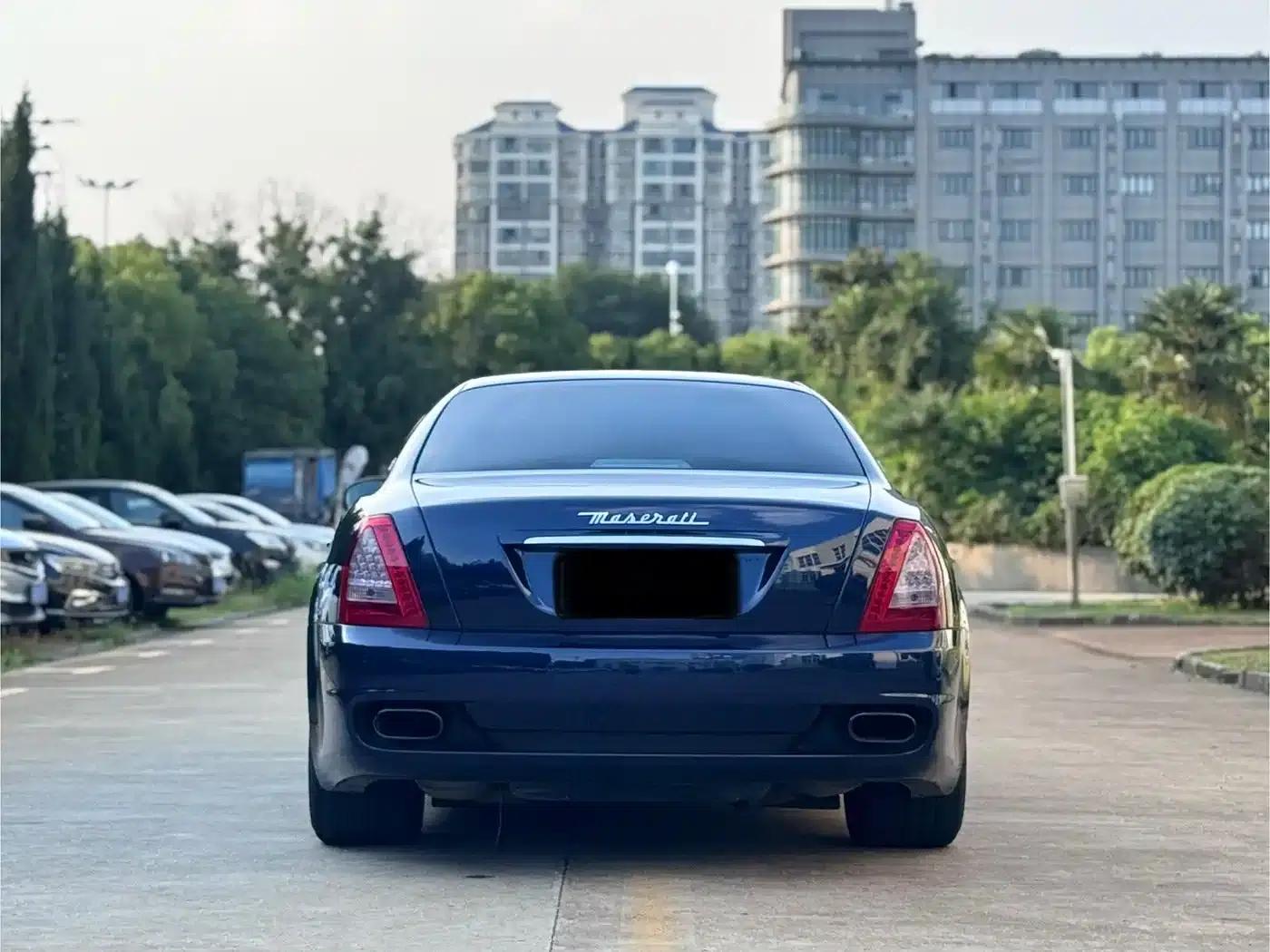 2010 Quattroporte 4.7L Sport Edition — миниатюра 5
