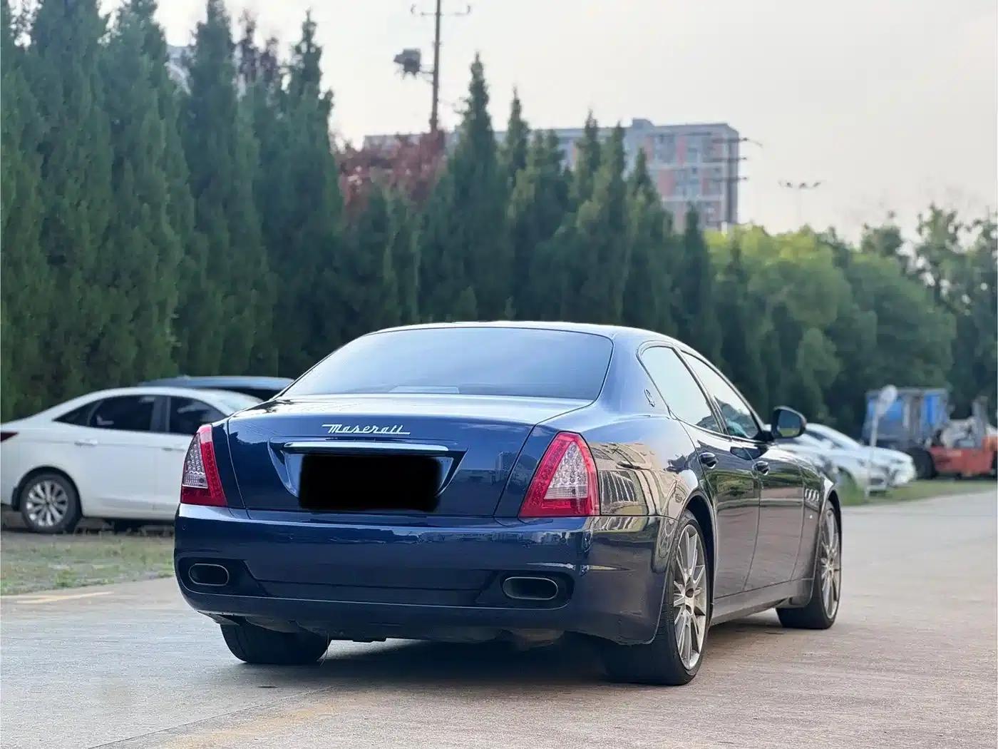 2010 Quattroporte 4.7L Sport Edition — миниатюра 6