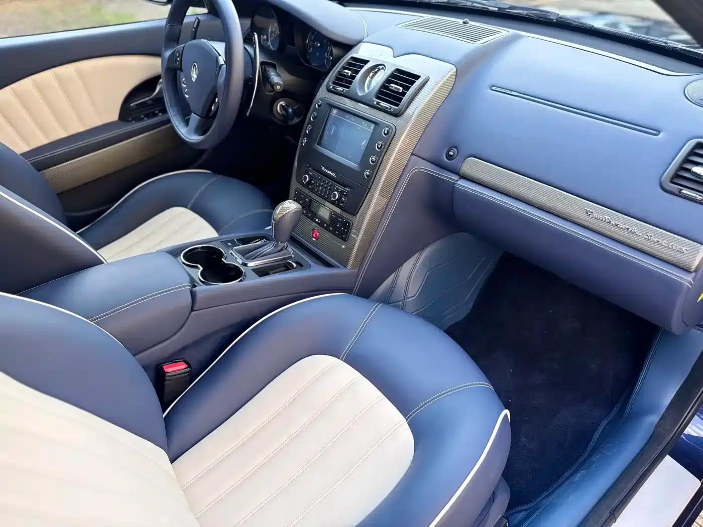 2010 Quattroporte 4.7L Sport Edition — миниатюра 7