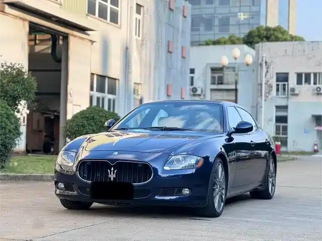 2010 Quattroporte 4.7L Sport Edition