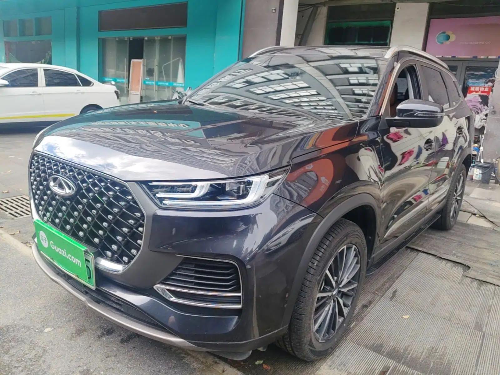 Chery Tiggo 8 PLUS Kunpeng e+ 2022 PHEV 1.5T Comfort e+ — миниатюра 1