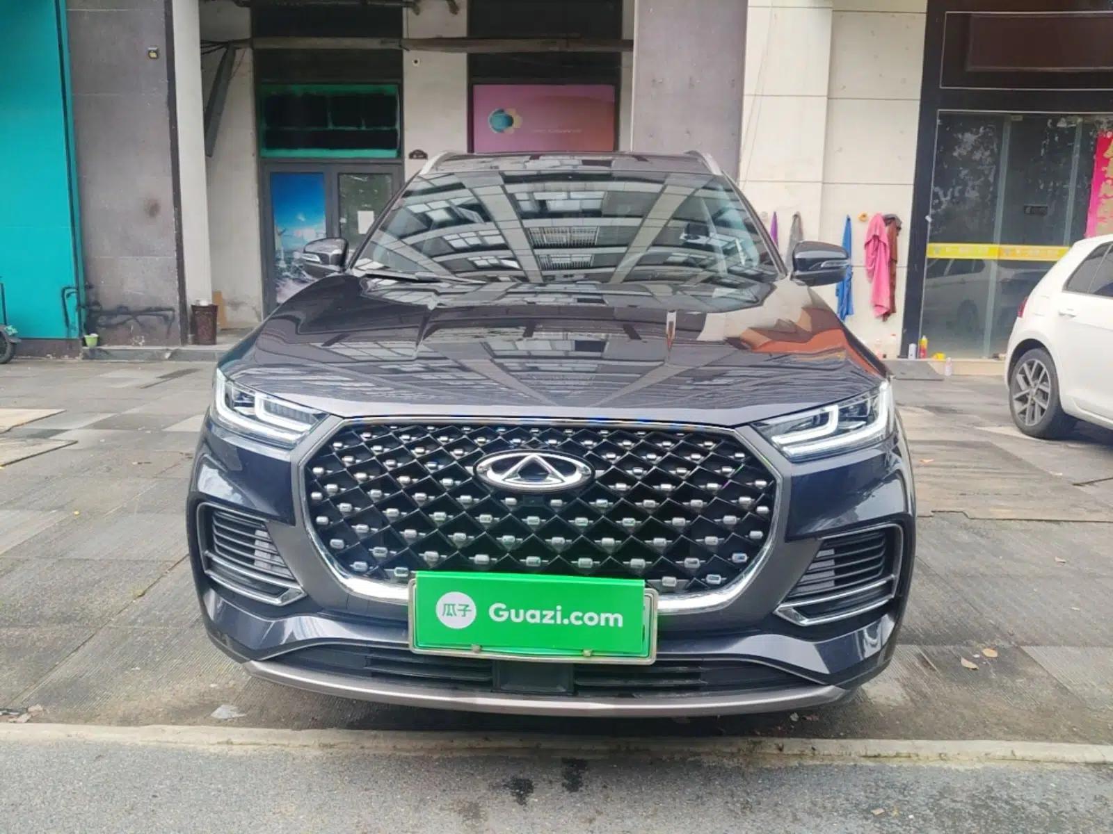 Chery Tiggo 8 PLUS Kunpeng e+ 2022 PHEV 1.5T Comfort e+ — миниатюра 2