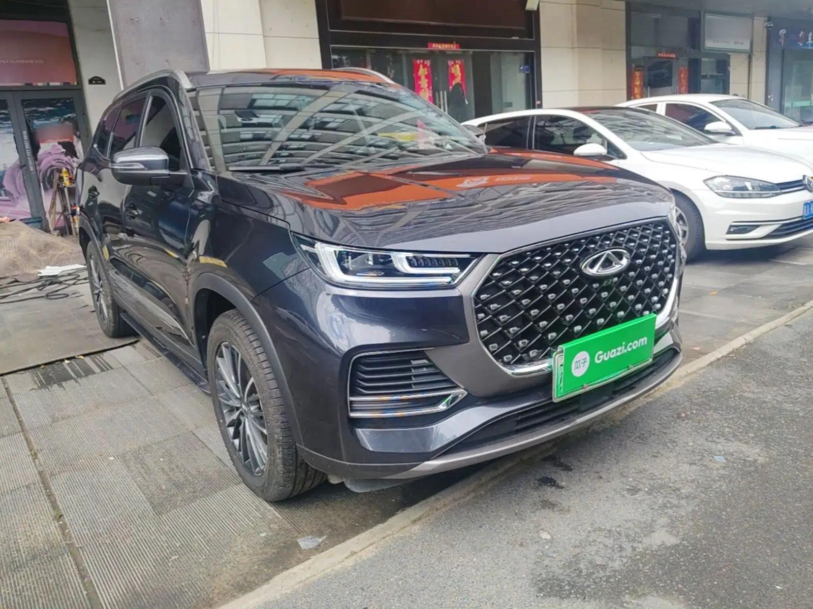 Chery Tiggo 8 PLUS Kunpeng e+ 2022 PHEV 1.5T Comfort e+ — миниатюра 3